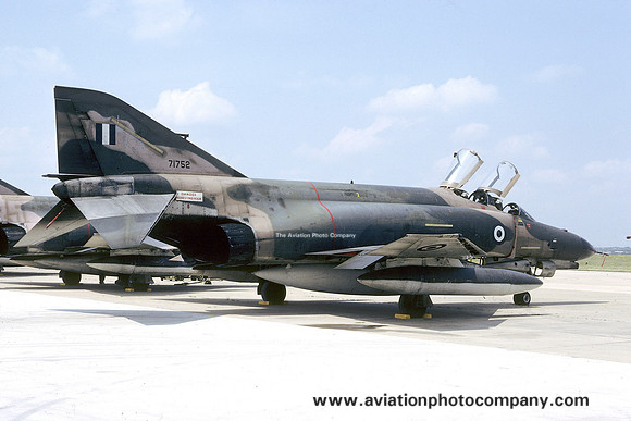 Greek Air Force McDonnell F-4E Phantom 71752 (1991)