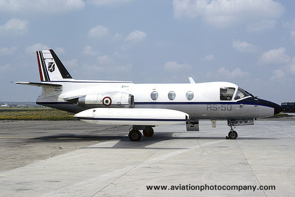 Italian Air Force RSV Piaggio PD-808M MM61957/RS-50 (1991)
