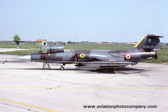 Italian Air Force 3 Stormo Lockheed F-104G Starfighter MM6635/3-30 (1990)