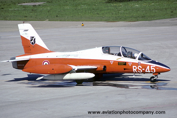 Italian Air Force RSV Aermacchi MB-339 MM54442/RS-45 (1987)