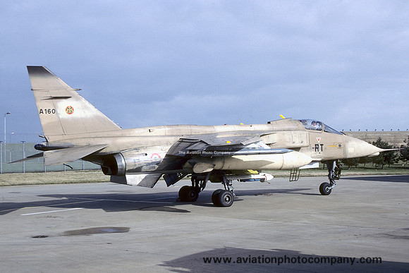 French Air Force EC3/11 Sepecat Jaguar A A160/11-RT (1992)