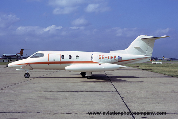 ASEA - Allmänna Svenska Elektriska AB Learjet 24B SE-DFB