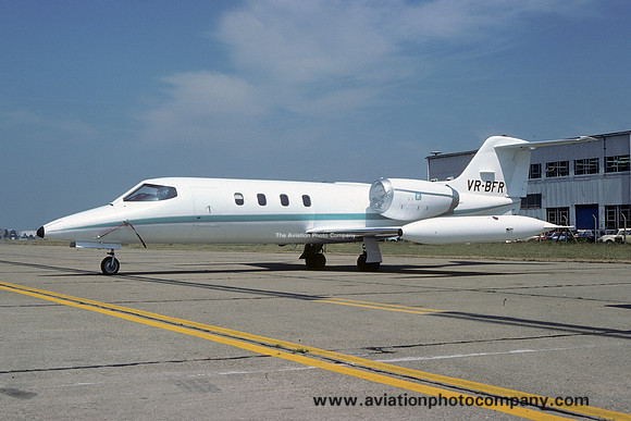 Jet Transport Ltd Learjet 36 VR-BFR