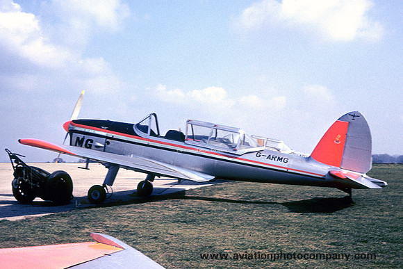 College of Air Training DHC-1 Chipmunk G-ARMG (1962)