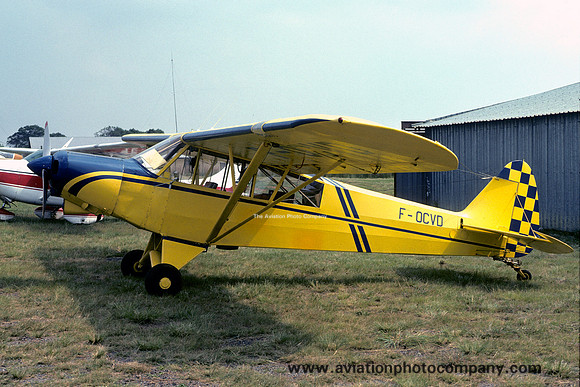 Piper PA-18 Super Cub F-OCVD (1976)