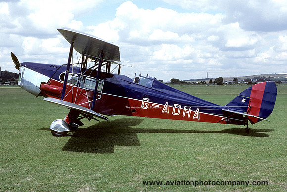 De Havilland DH.83 Fox Moth G-ADHA (1986)