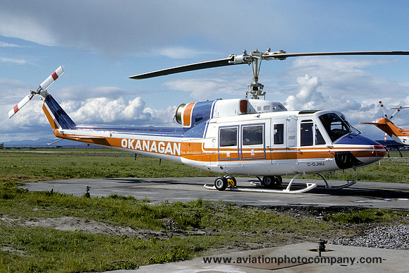 Okanagan Helicopters Bell 212 C-CJNU (1977)