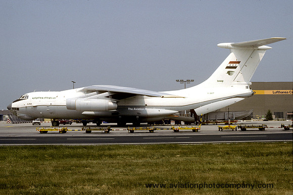 Iraqi Airway sIlyushin Il-76 YI-AKP (1986)