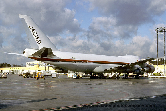 Japan Airlines Cargo Boeing 747-221F(SCD) JA8160 (1986)