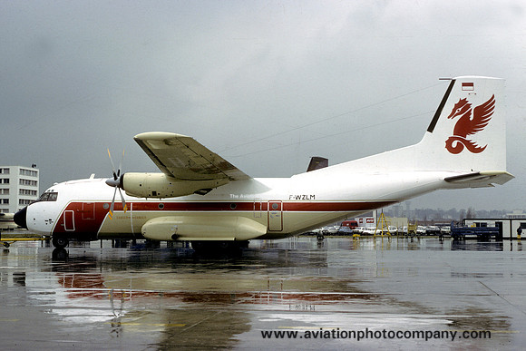 Pelita Air Service Transall C-160P F-WZLM (1982)
