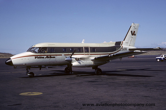 Valdez Airlines Embraer Bandeirante N523MW (1982)