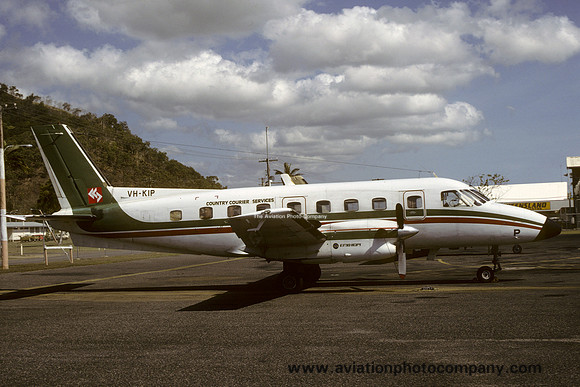 Country Courier Services Embraer Bandeirante VH-KIP (1984)