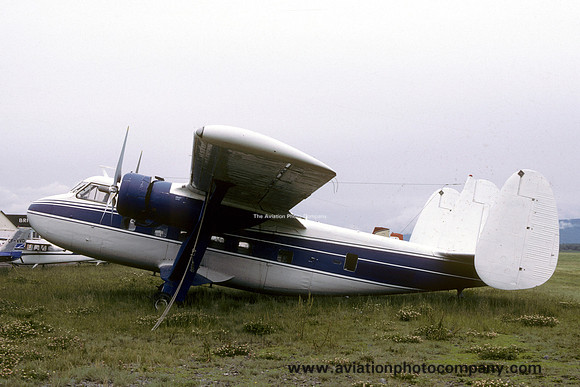 Scottish Aviation Twin Pioneer N48207 (1983)