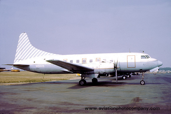East Coast Flying Service Convair 240 N1002S (1967)