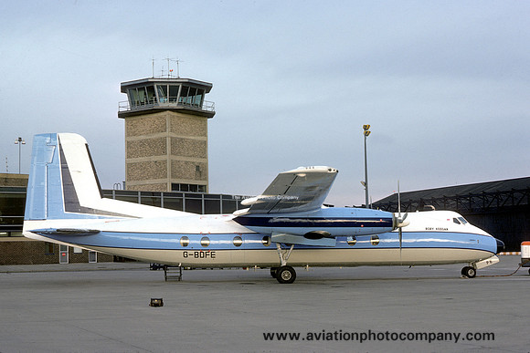 Rory Keegan Handley Page Herald G-BDFE (1976)