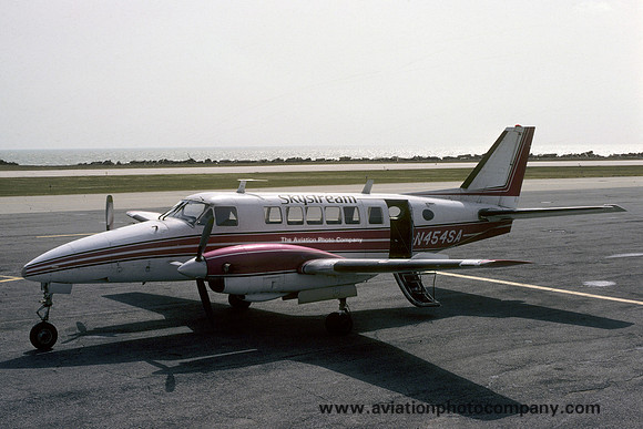 Skystream Airlines Beech 99 N454SA (1979)