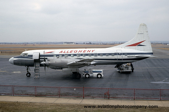 Allegheny Airlines Convair 580 N5844 (1971)