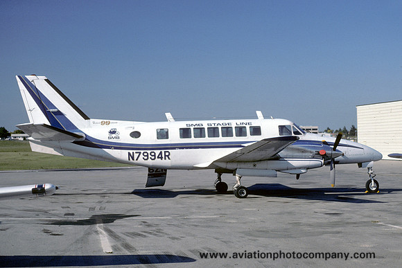 SMB Stage Line Beech 99 N7994R (1974)