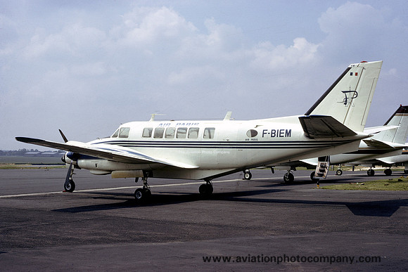 Air Paris Beech 99 F-BIEM (1972)