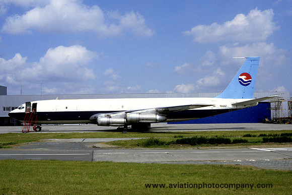 St Lucia Airways Boeing 707-336C N14AZ (1986)