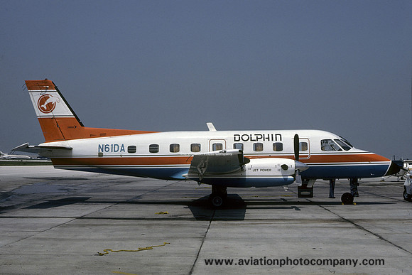 Dolphin Airways Embraer Bandeirante N61DA (1983)