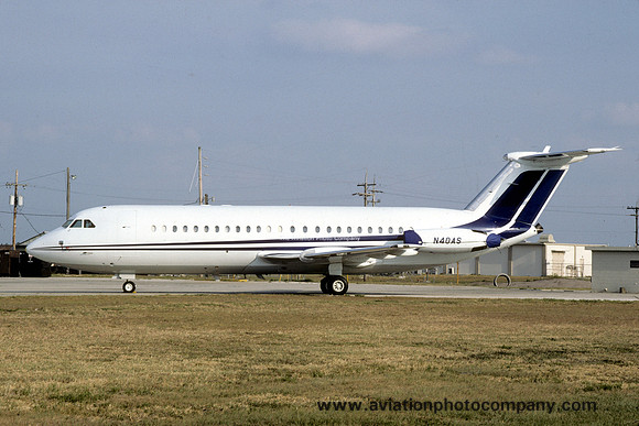 American Standard BAC 111-401AK N40AS (1986)