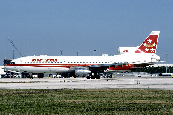 The Aviation Photo Company | Archive | Five Star Airlines Lockheed ...