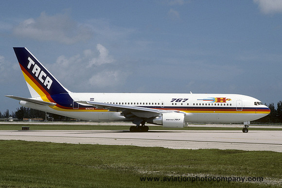 TACA Boeing 767-2S1 N767TA (1986)