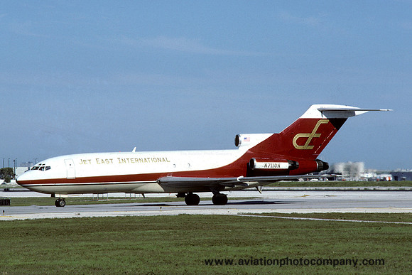 Jet East International Boeing 727-29F N711GN (1986)