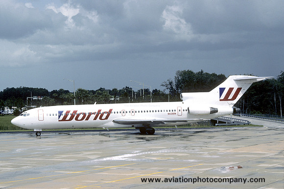 World Airways Boeing 727-291 N408BN (1986)
