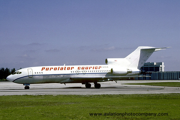 Jet East International/Purolator Courier Boeing 727-76 N721JE (1986)