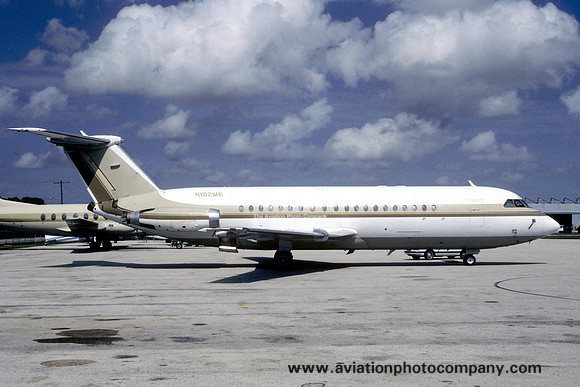 Citizen Southern National Bank BAC 111-401AK N102ME (1986)