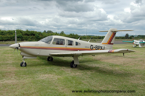 Piper PA-28RT-201T Cherokee Arrow G-BPXJ (2014)