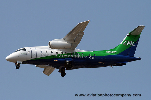 Denver Air Connection Dornier Dornier Do328Jet N395DC at Tucson (2017)