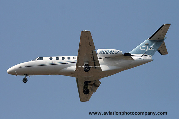 Cascade Honey B LLC Cessna 525A CitationJet CJ2 N604LJ at Tucson (2017)