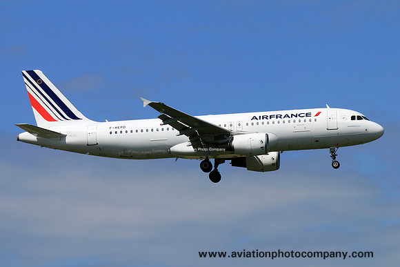 Air France Airbus A320-200 F-HEPD (2017)