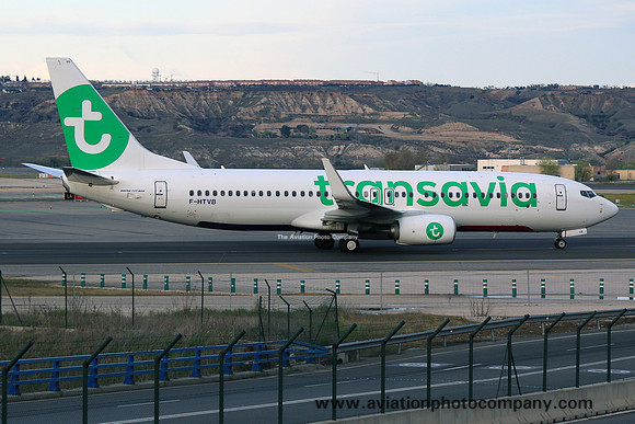 Transavia Boeing 737-800 F-HTVB (2017)