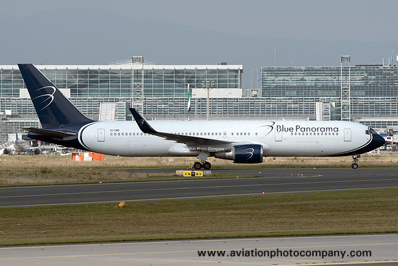 Blue Panorama Boeing 767-300 EI-CMD at Frankfurt (2017)