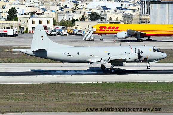 German Navy MFG3 Lockheed P-3C Orion 60+06 (2017)