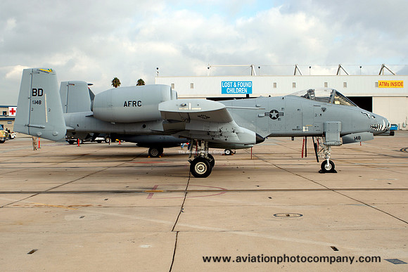 USAF AFRC 47th Fighter Squadron Fairchild A-10A Thunderbolt 79-0148/BD (2007)