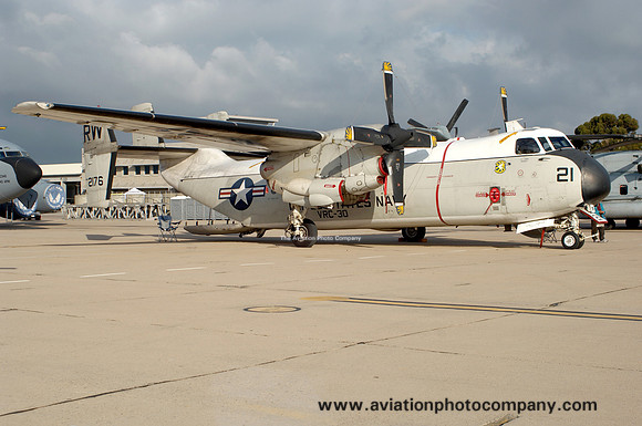 US Navy VRC-30 Grumman C-2A Greyhound 162176/RW-21 at MCAS Miramar (2007)