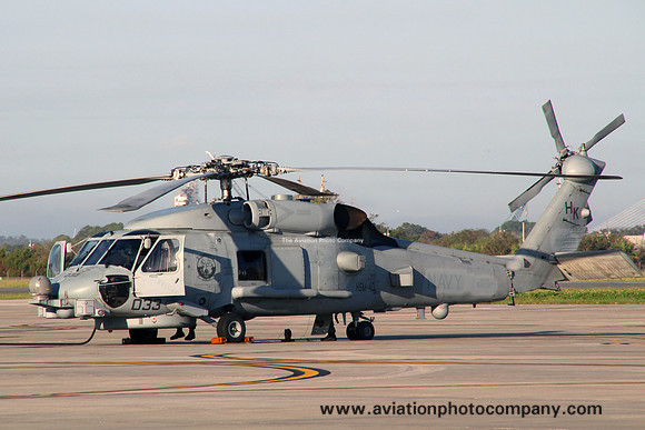 US Navy HSM-40 Sikorsky MH-60R Seahawk 168097/HK-033 (2017)