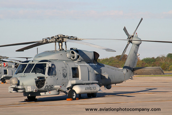 US Navy HSM-40 Sikorsky MH-60R Sea Hawk 166588/HK-006 (2017)