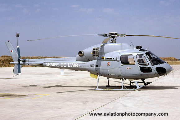 French Air Force EH5/67 Aerospatiale AS.555AN Fennec 5386/UX (2003)