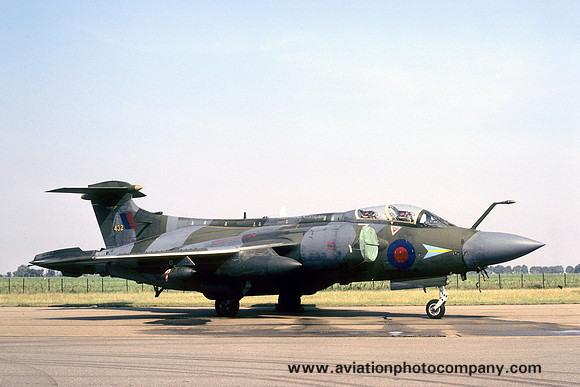 RAF 208 Squadron Blackburn Buccaneer S.2 XZ432 (1981)