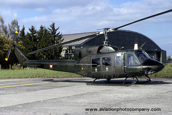 Austrian Air Force Agusta-Bell 212 5D-HI (1995)
