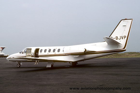 Cessna 551 Citation II/SP G-BJVP (1982)