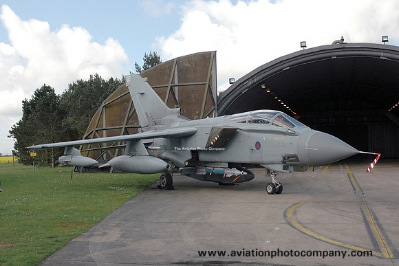 RAF Panavia Tornado GR.4 ZD792/100 at RAF Marham (2012)