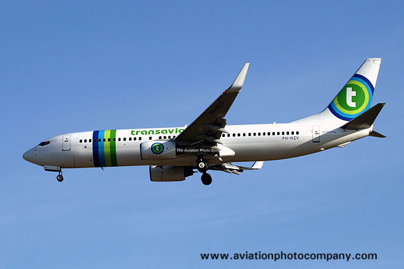 Transavia Boeing 737-8K2 PH-HZV (2008)