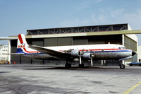SF Air Douglas DC-6A F-BYCG (1979)